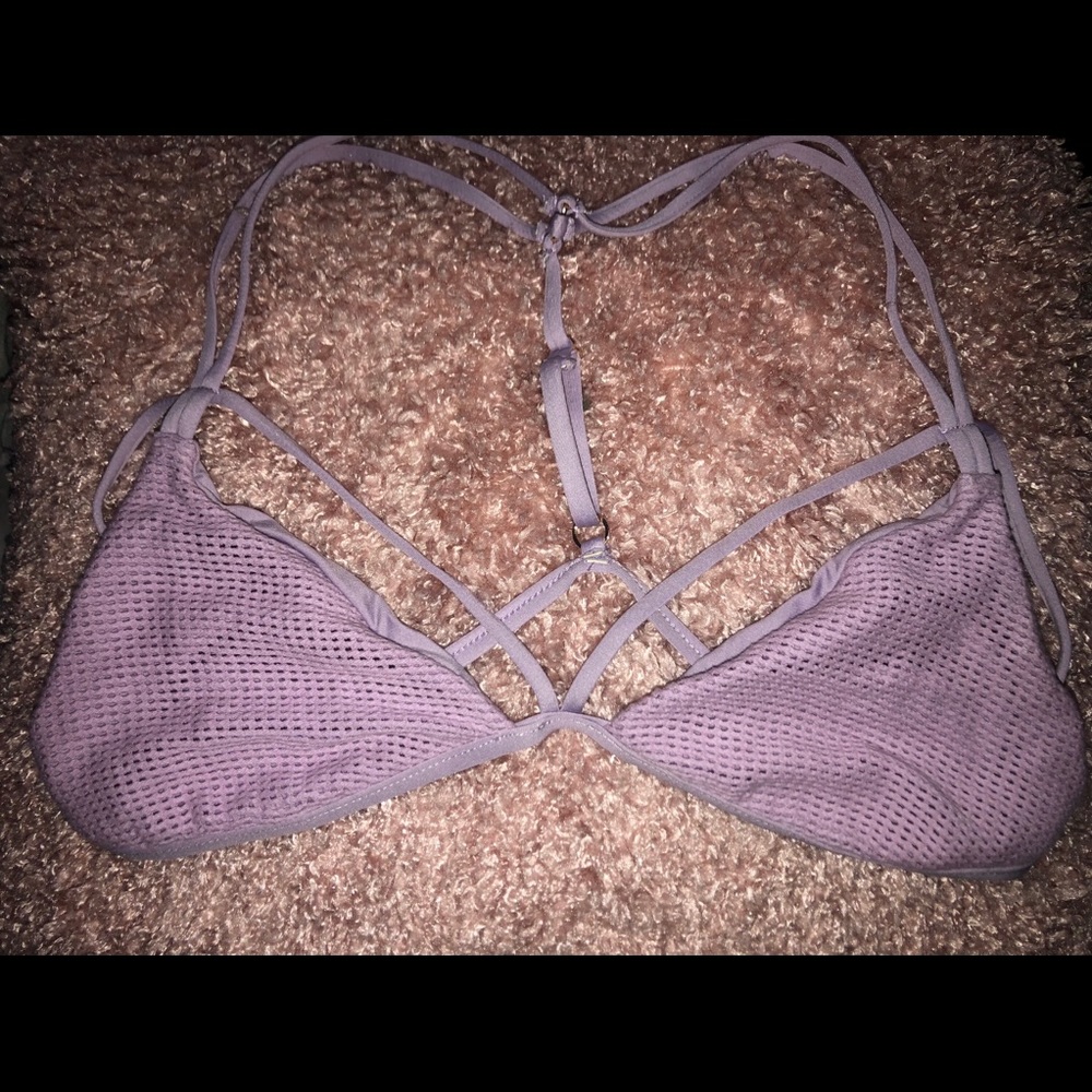 BLUE LIFE LILAC TRIANGLE TOP